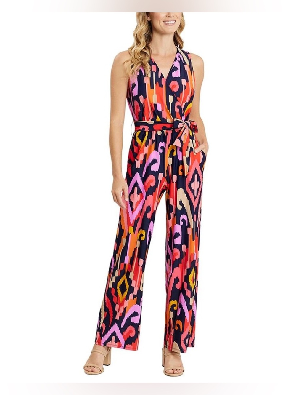 Jude Connally Vera Faux Wrap Jumpsuit